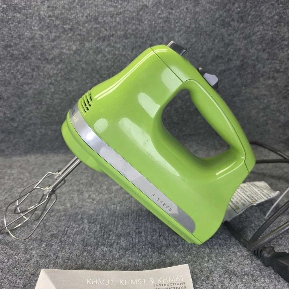 KitchenAid Ultra Power 5-Speed Hand Mixer Model KHM512GA In Color 